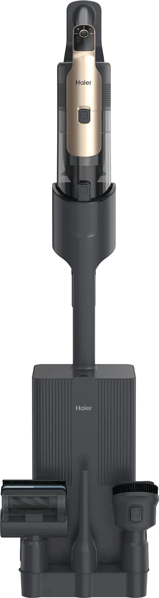 Пылесос Haier C6 Pro 680Вт антрацит/золотистый (в компл.:1мешок) — миниатюра 2