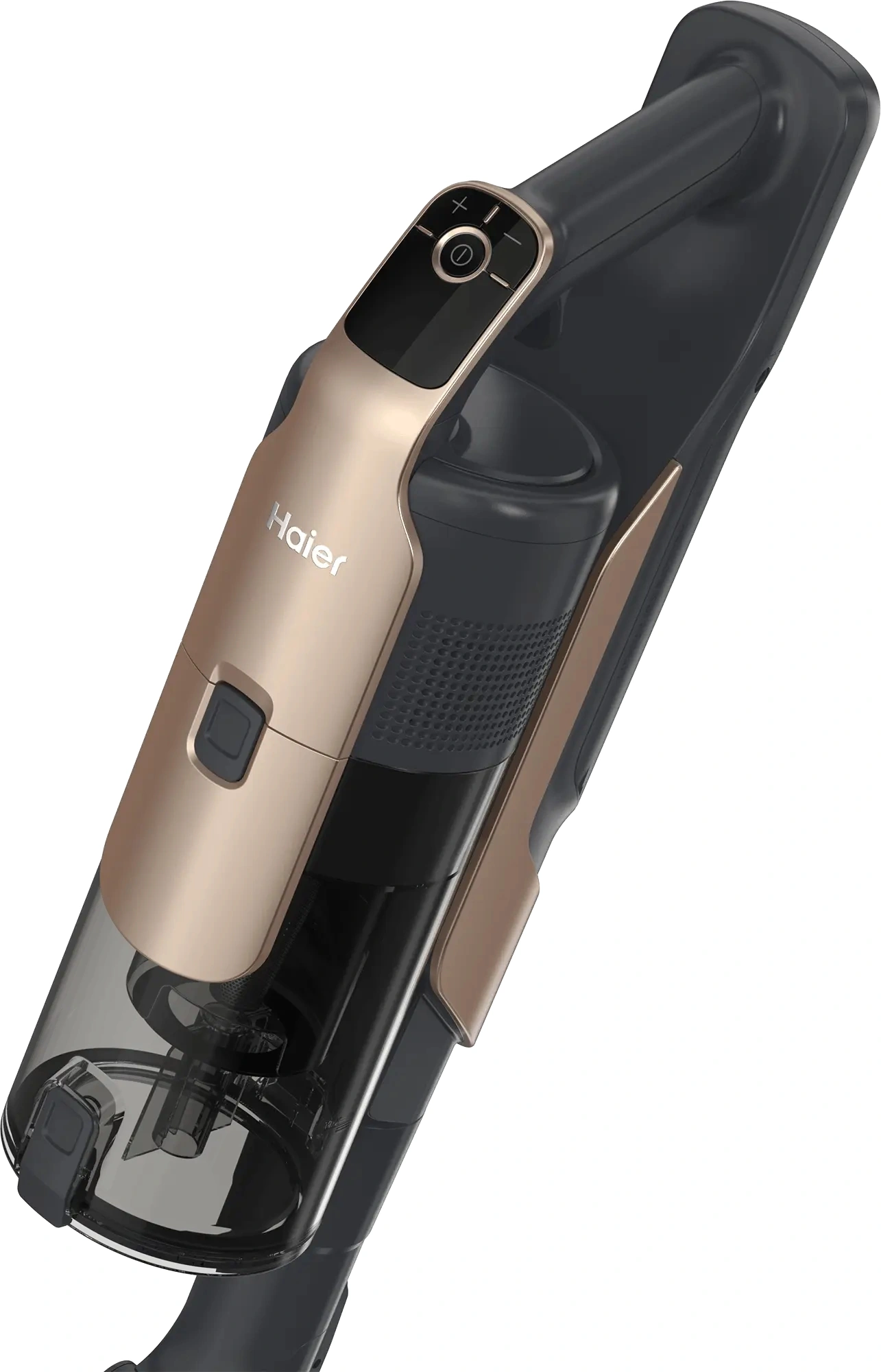 Пылесос Haier C6 Pro 680Вт антрацит/золотистый (в компл.:1мешок) — миниатюра 4