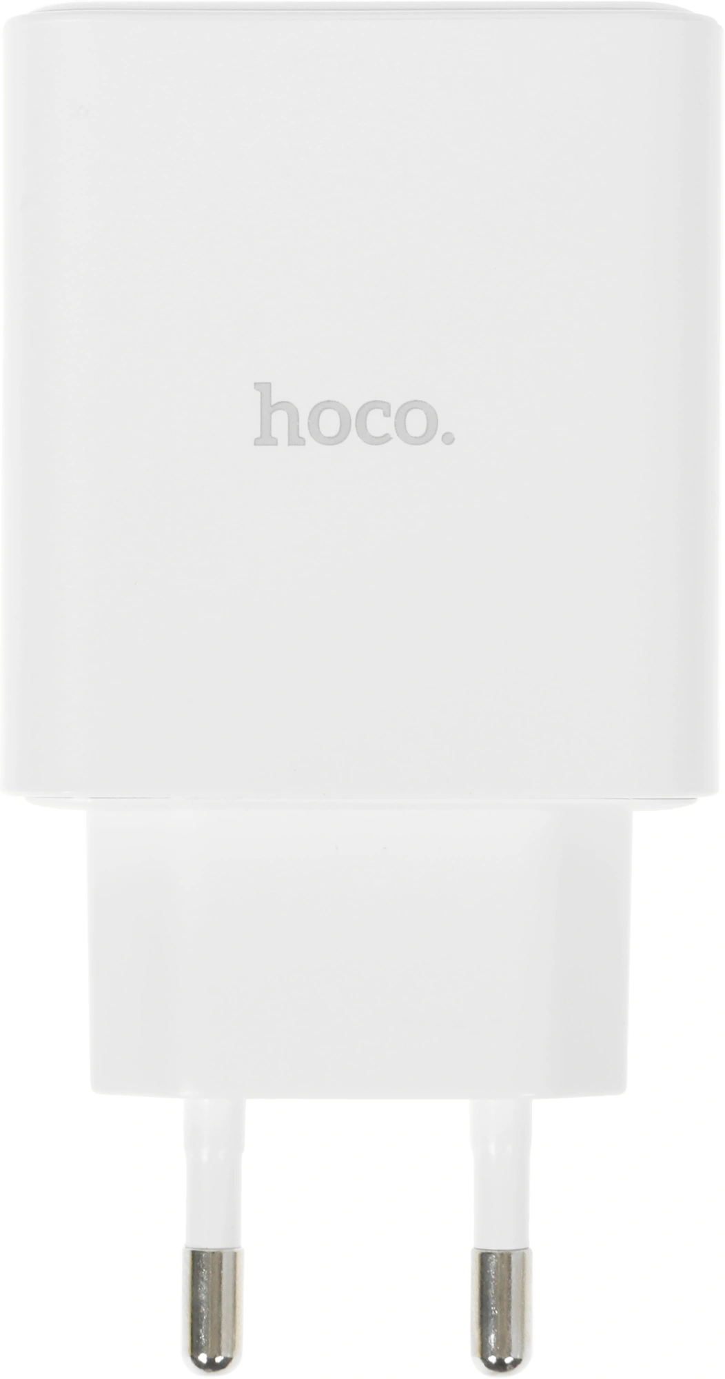 Сетевое зар./устр. Hoco C126A Pure power PD40W three-port(2C1A) charger(EU 40W 3A (PD+QC) универсальное белый — миниатюра 6