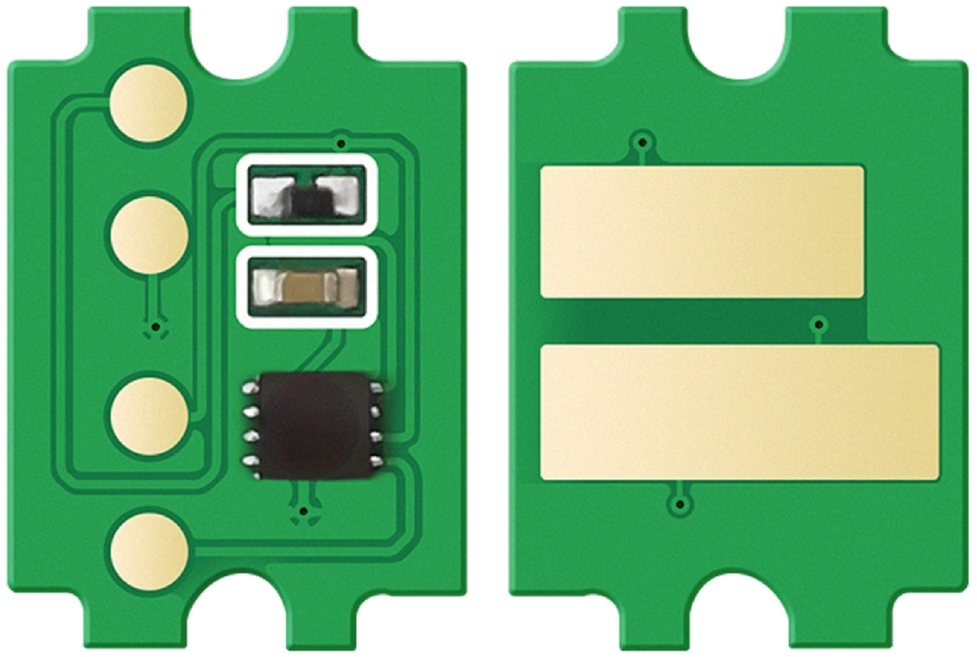 Чип тонер-картриджа Cactus CS-CHIP-KY-TK-5450Y (TK-5450Y/1T0C0DANL0) желтый для KYOCERA Ecosys PA2600cx/PA2600cwx/MA2600cfx/MA2600cwfx 3200стр. — фото 1
