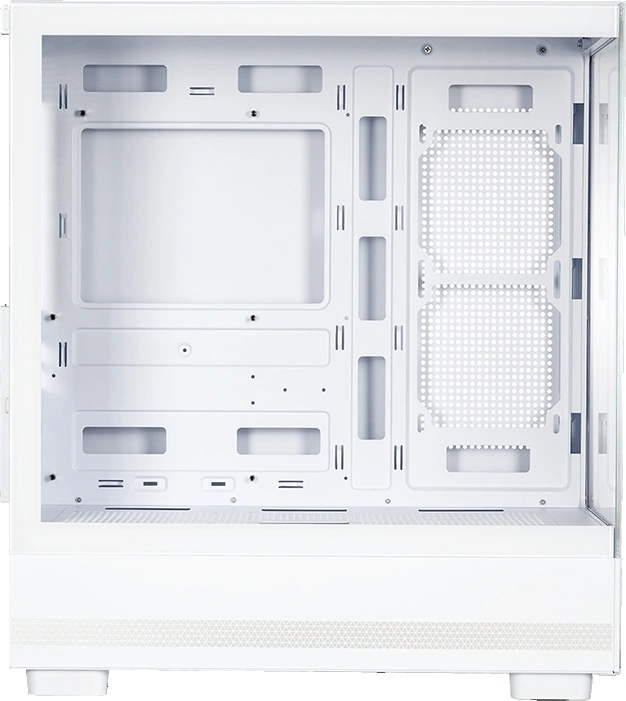Корпус PcCooler C3 Q500 белый без БП ATX 9x120mm 2x140mm 1xUSB3.0 1xUSB3.1 audio bott PSU — миниатюра 2