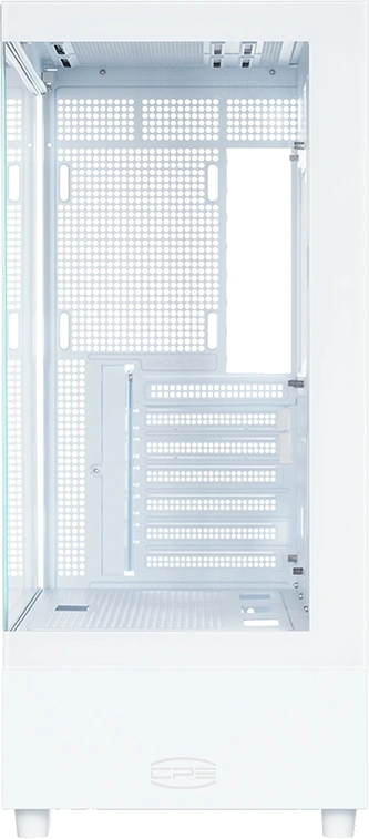 Корпус PcCooler C3 Q500 белый без БП ATX 9x120mm 2x140mm 1xUSB3.0 1xUSB3.1 audio bott PSU — миниатюра 5