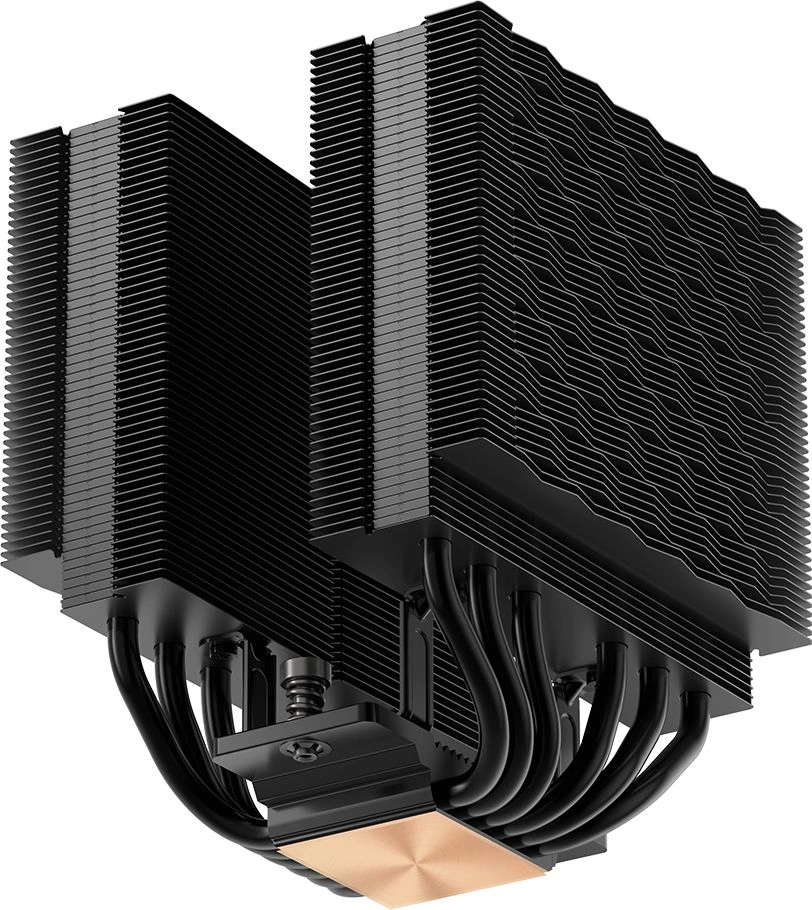 Устройство охлаждения(кулер) PcCooler RT620Pro TC ARGB Soc-AM5/AM4/1151/1200/2066/1700 черный 4-pin 34.9dB Al+Cu 265W Ret (RT620PROTC-BKAWYX-GL) — миниатюра 3
