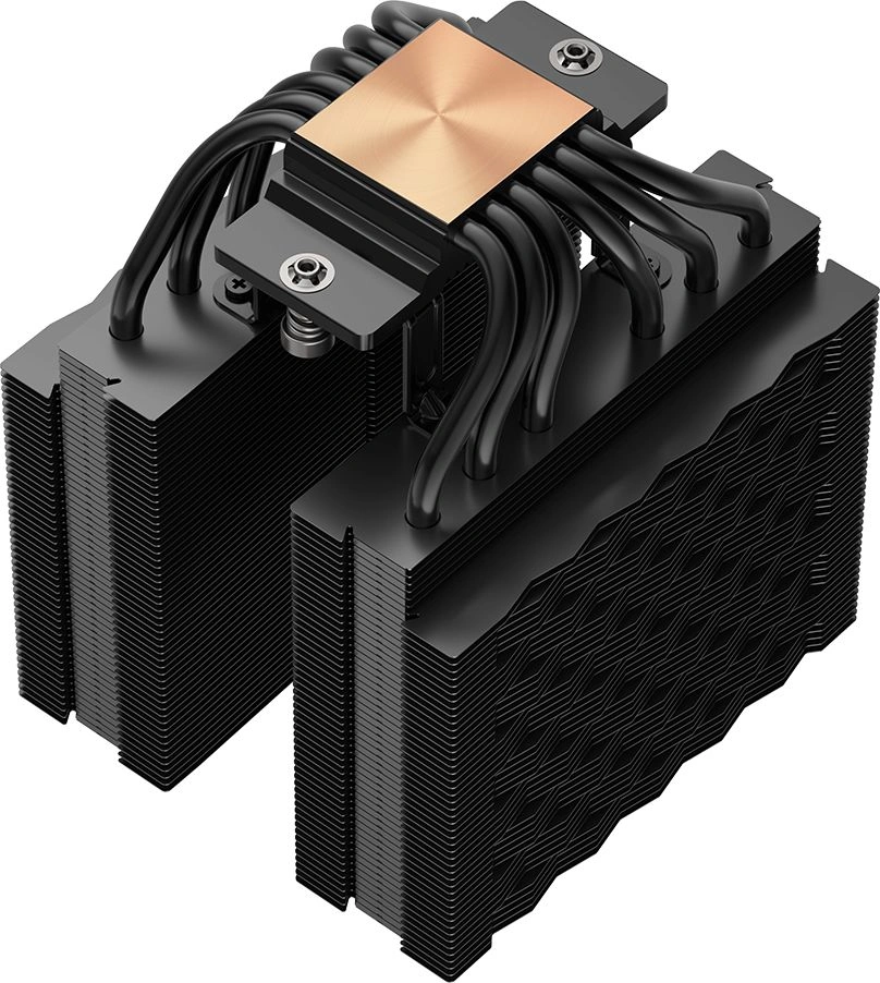 Устройство охлаждения(кулер) PcCooler RT620Pro TC ARGB Soc-AM5/AM4/1151/1200/2066/1700 черный 4-pin 34.9dB Al+Cu 265W Ret (RT620PROTC-BKAWYX-GL) — миниатюра 4