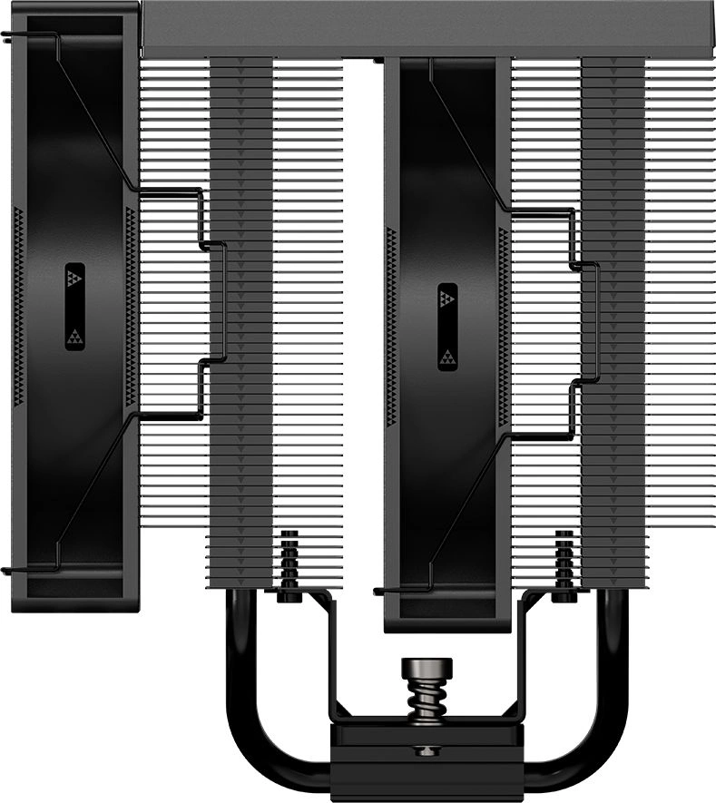 Устройство охлаждения(кулер) PcCooler RT620Pro TC ARGB Soc-AM5/AM4/1151/1200/2066/1700 черный 4-pin 34.9dB Al+Cu 265W Ret (RT620PROTC-BKAWYX-GL) — миниатюра 5