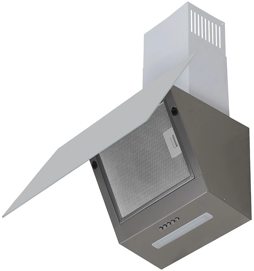 Вытяжка каминная Simfer SM61W1 белый управление: кнопочное (1 мотор) — миниатюра 4