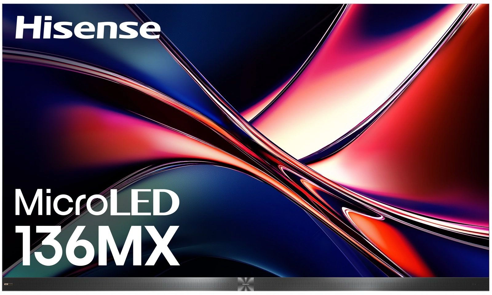 Телевизор QLED Hisense 136" 136MX черный 4K Ultra HD 120Hz MEMC DVB-T DVB-T2 DVB-C DVB-S DVB-S2 USB WiFi Smart TV — фото 1