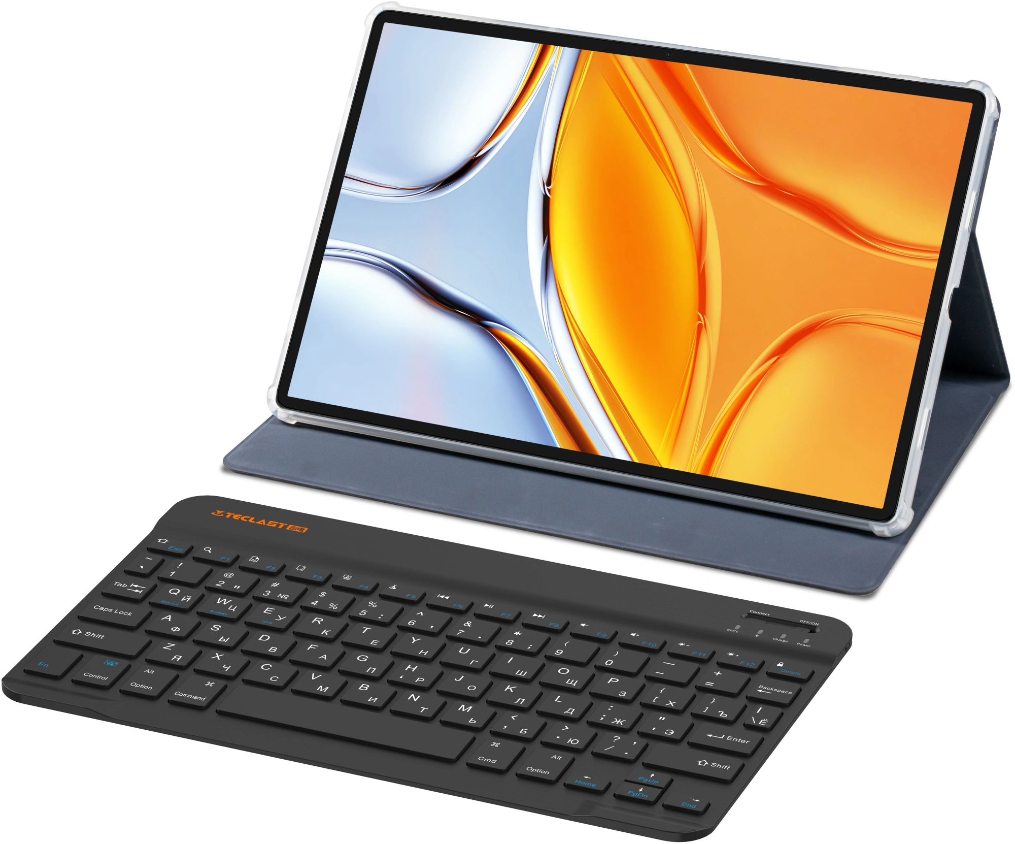 Планшет Teclast T70 Premium set G100 (2.2) 8C RAM8Gb ROM128Gb 14" IPS 2240x1400 4G Android 15 серый 13Mpix 8Mpix BT WiFi microSD 1Tb 10000mAh — миниатюра 2