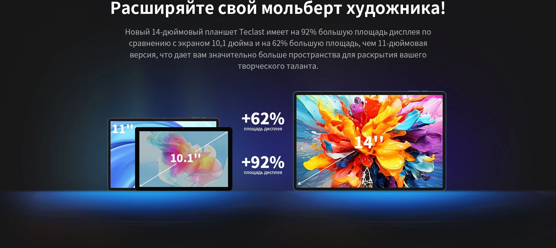 Планшет Teclast T70 Premium set G100 (2.2) 8C RAM8Gb ROM128Gb 14" IPS 2240x1400 4G Android 15 серый 13Mpix 8Mpix BT WiFi microSD 1Tb 10000mAh — миниатюра 8