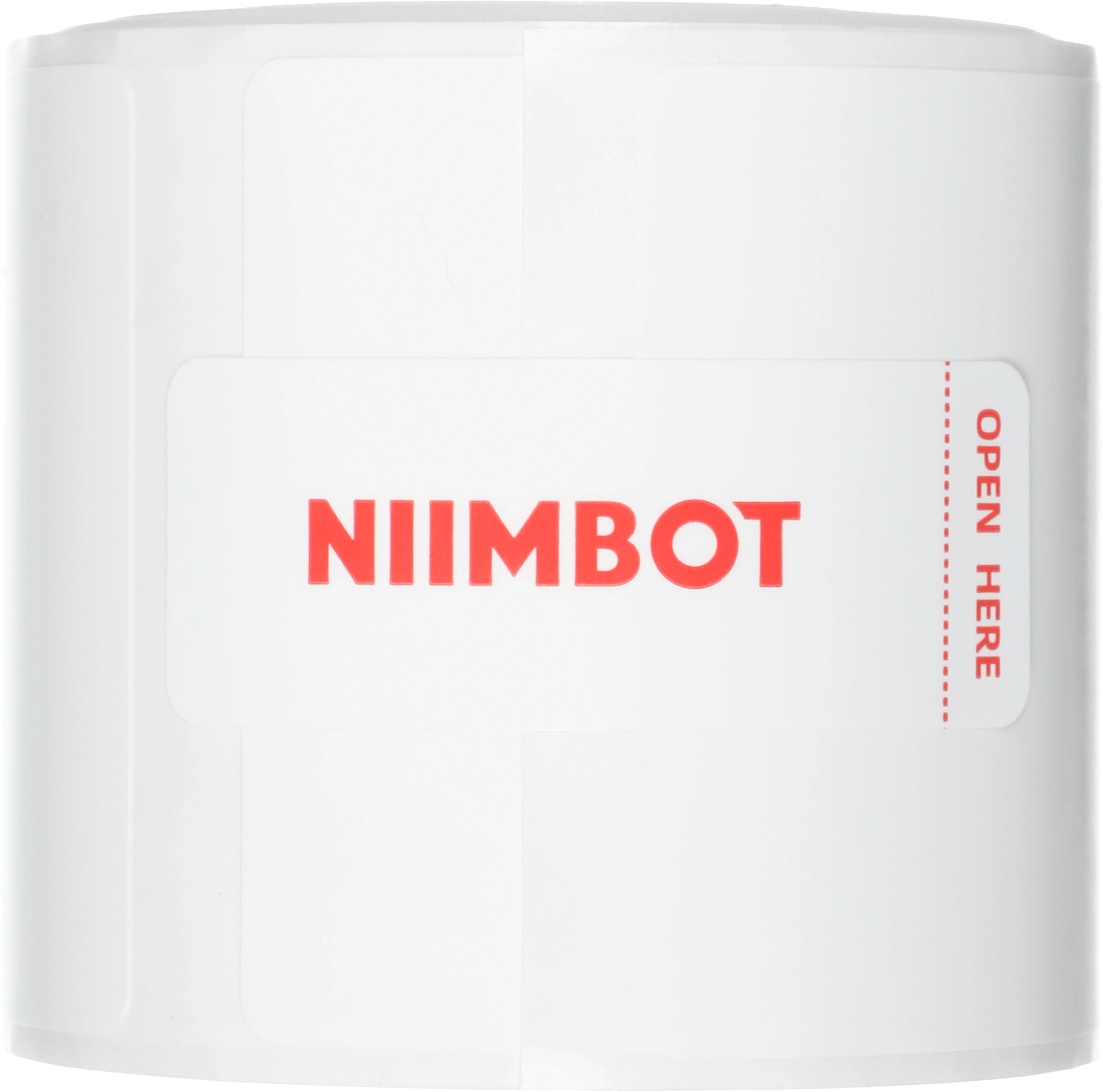 Термоэтикетки Niimbot 1747503 сег.:40x60мм самоклей. 125шт/рул Niimbot B21/B1/B3S белый — миниатюра 3