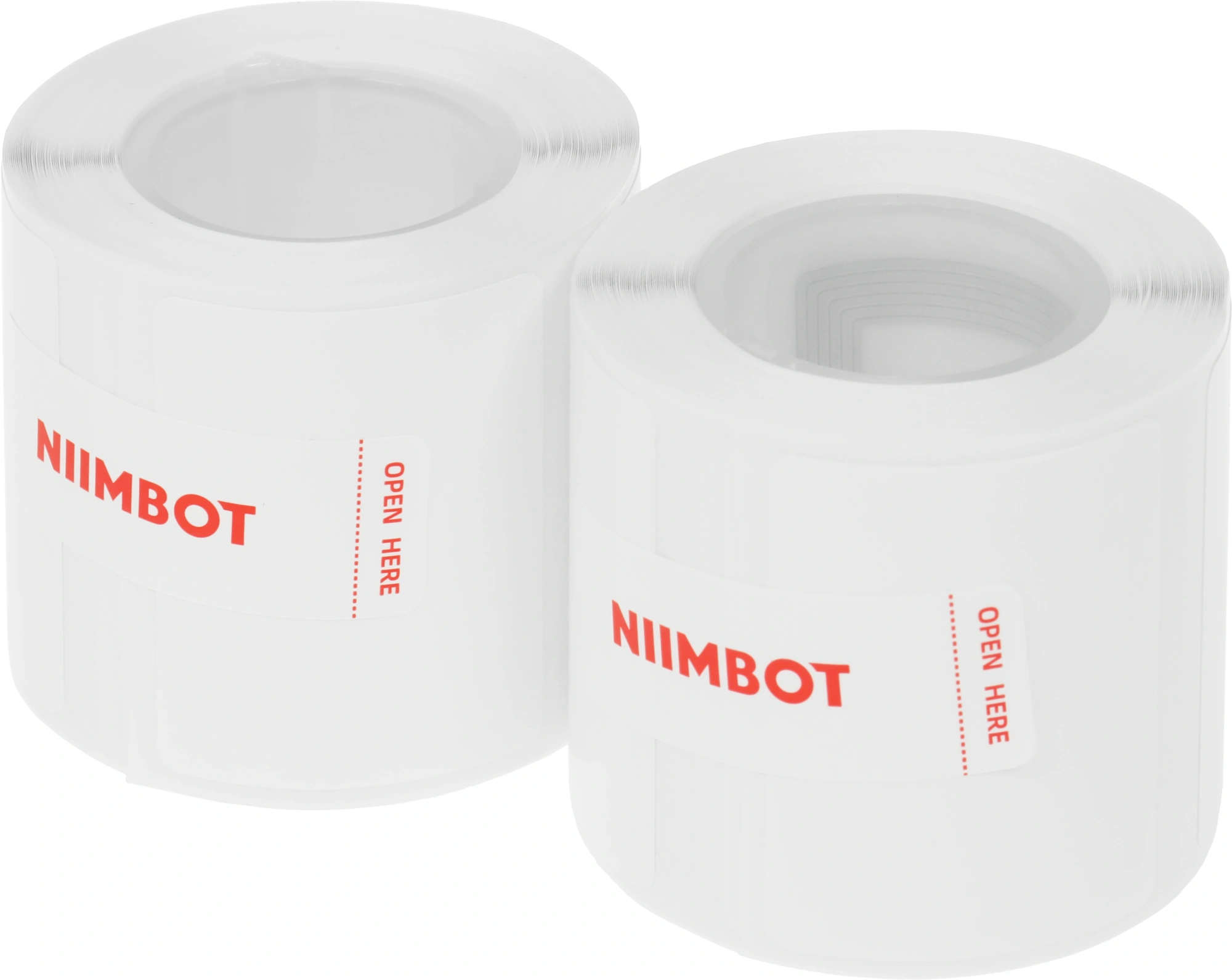 Термоэтикетки Niimbot 1747497 сег.:40x30мм самоклей. 230шт/рул (упак.:2шт) Niimbot B1/B31/B21Pro/B21S/B3S_P белый — фото 1