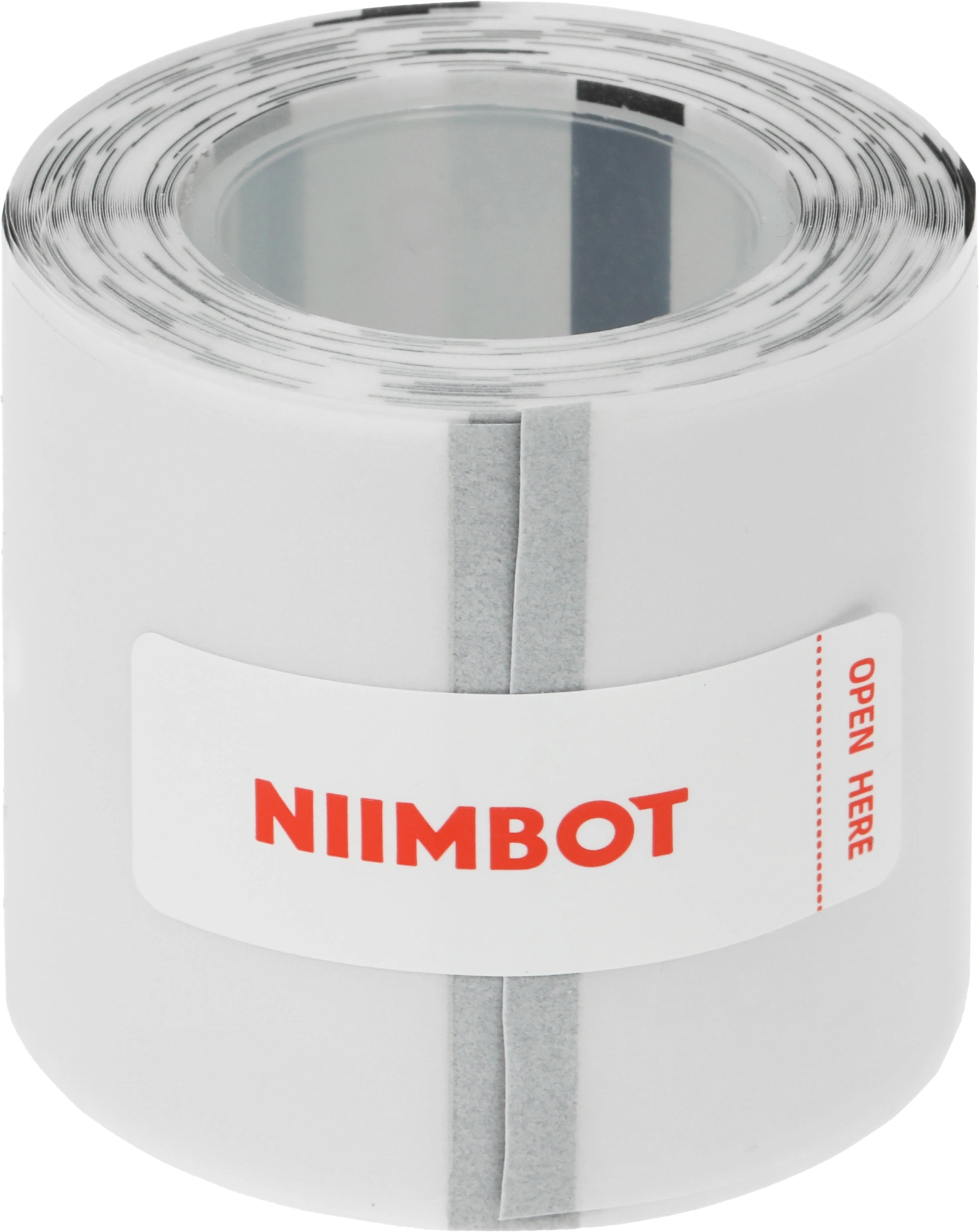 Термоэтикетки Niimbot 1747504 сег.:40x30мм самоклей. 230шт/рул Niimbot B1/B21/B3S прозрачный — фото 1