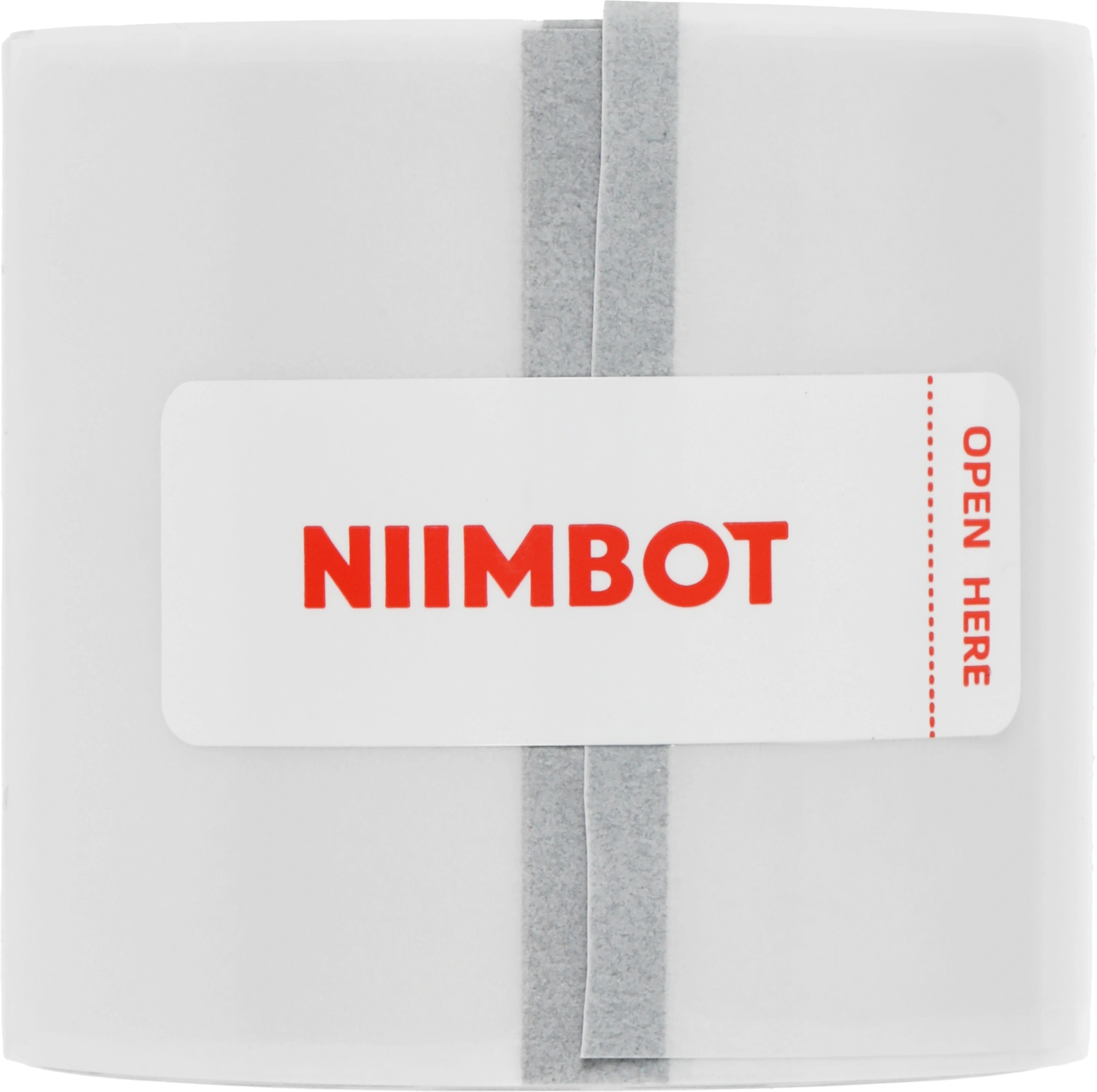 Термоэтикетки Niimbot 1747504 сег.:40x30мм самоклей. 230шт/рул Niimbot B1/B21/B3S прозрачный — миниатюра 2