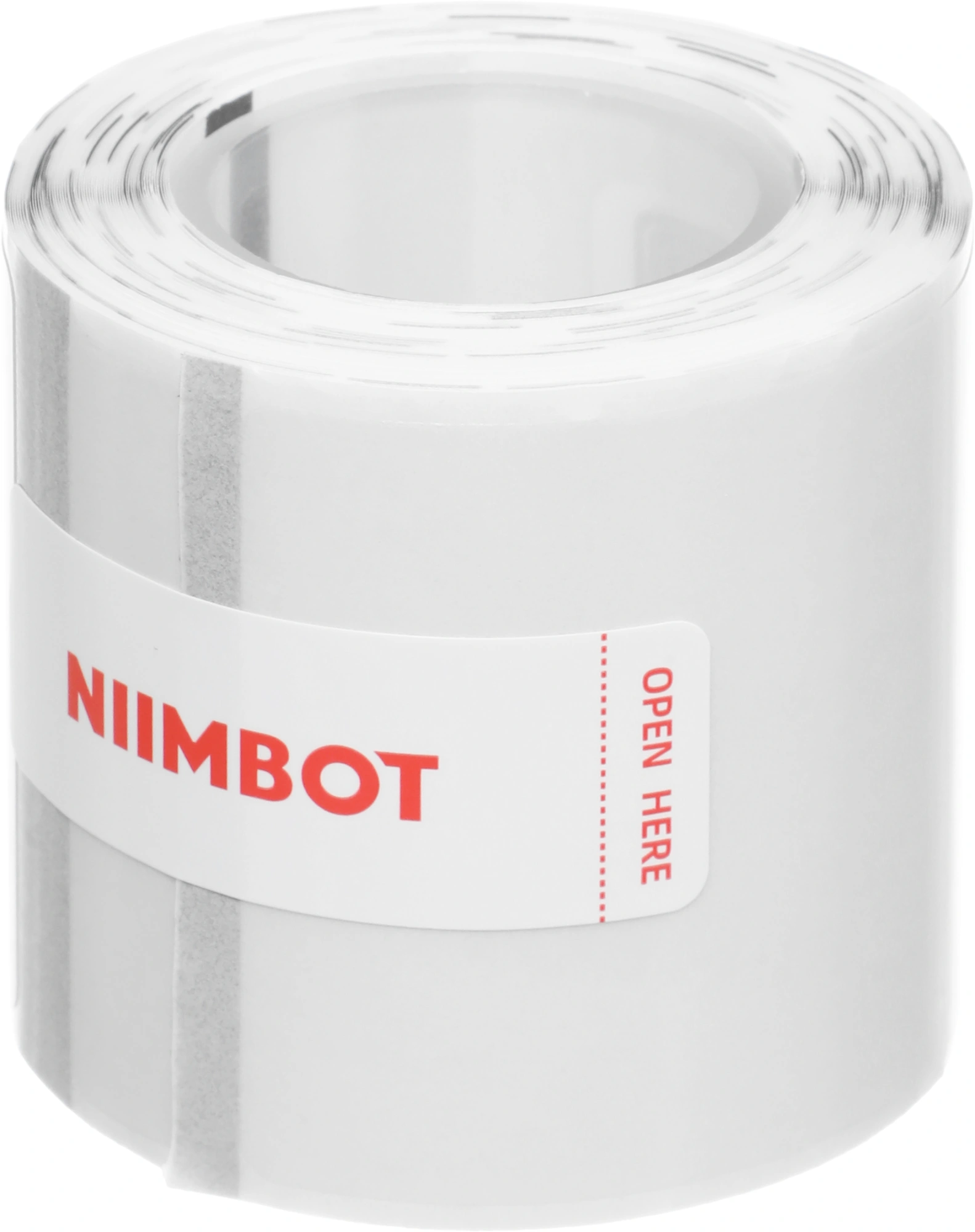 Термоэтикетки Niimbot 1747505 сег.:40x60мм самоклей. 125шт/рул Niimbot B1/B21/B3S прозрачный — миниатюра 2