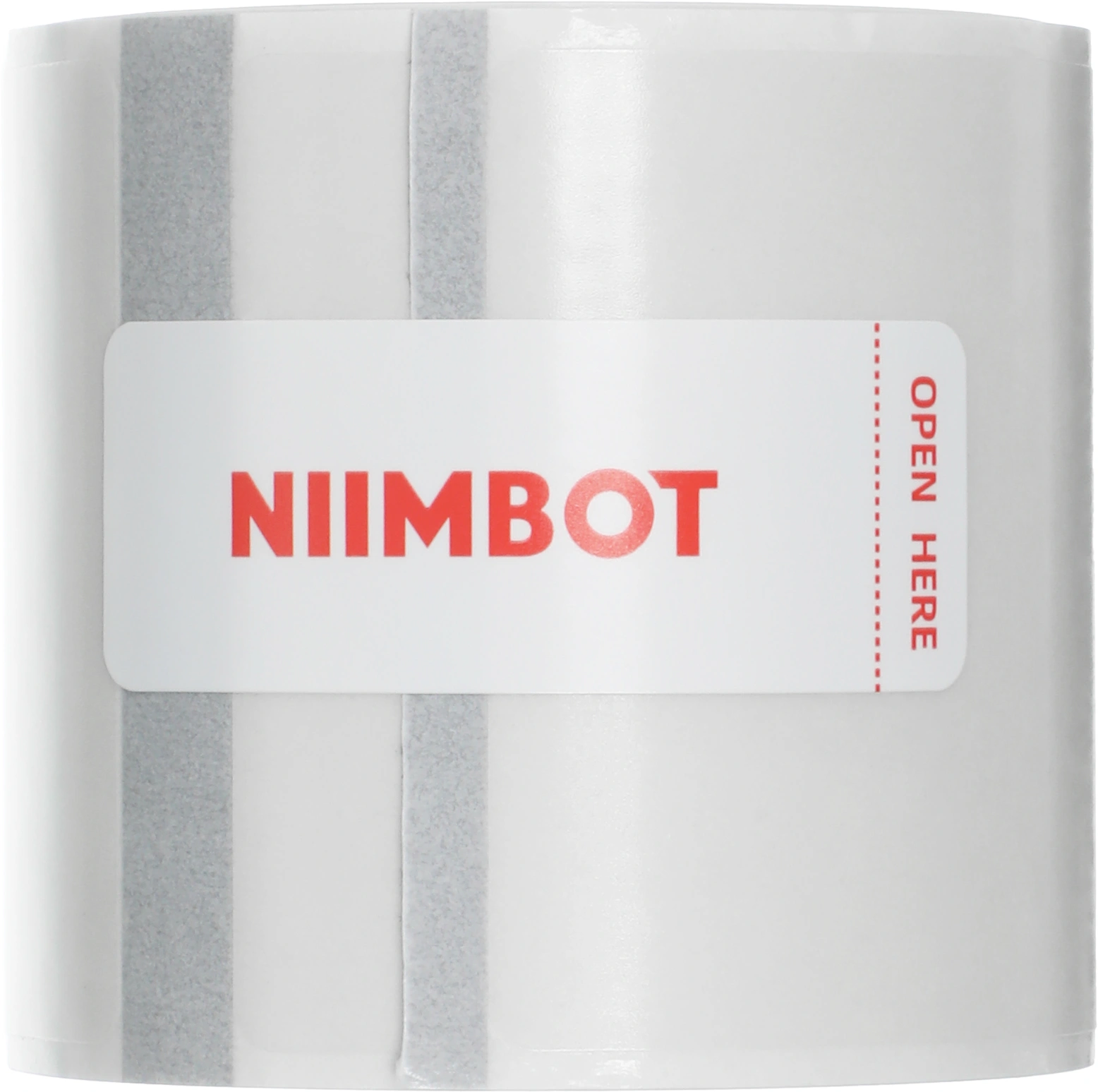 Термоэтикетки Niimbot 1747505 сег.:40x60мм самоклей. 125шт/рул Niimbot B1/B21/B3S прозрачный — миниатюра 3