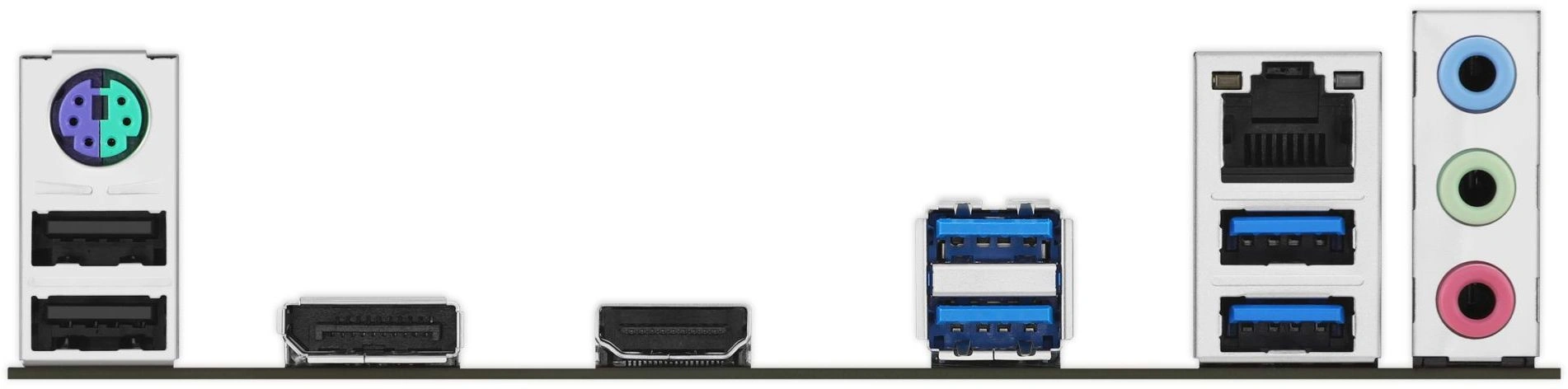 Материнская плата Asus PRIME B550M-K ARGB Soc-AM4 AMD B550 2xDDR4 mATX AC`97 8ch(7.1) GbLAN RAID+HDMI+DP — миниатюра 6