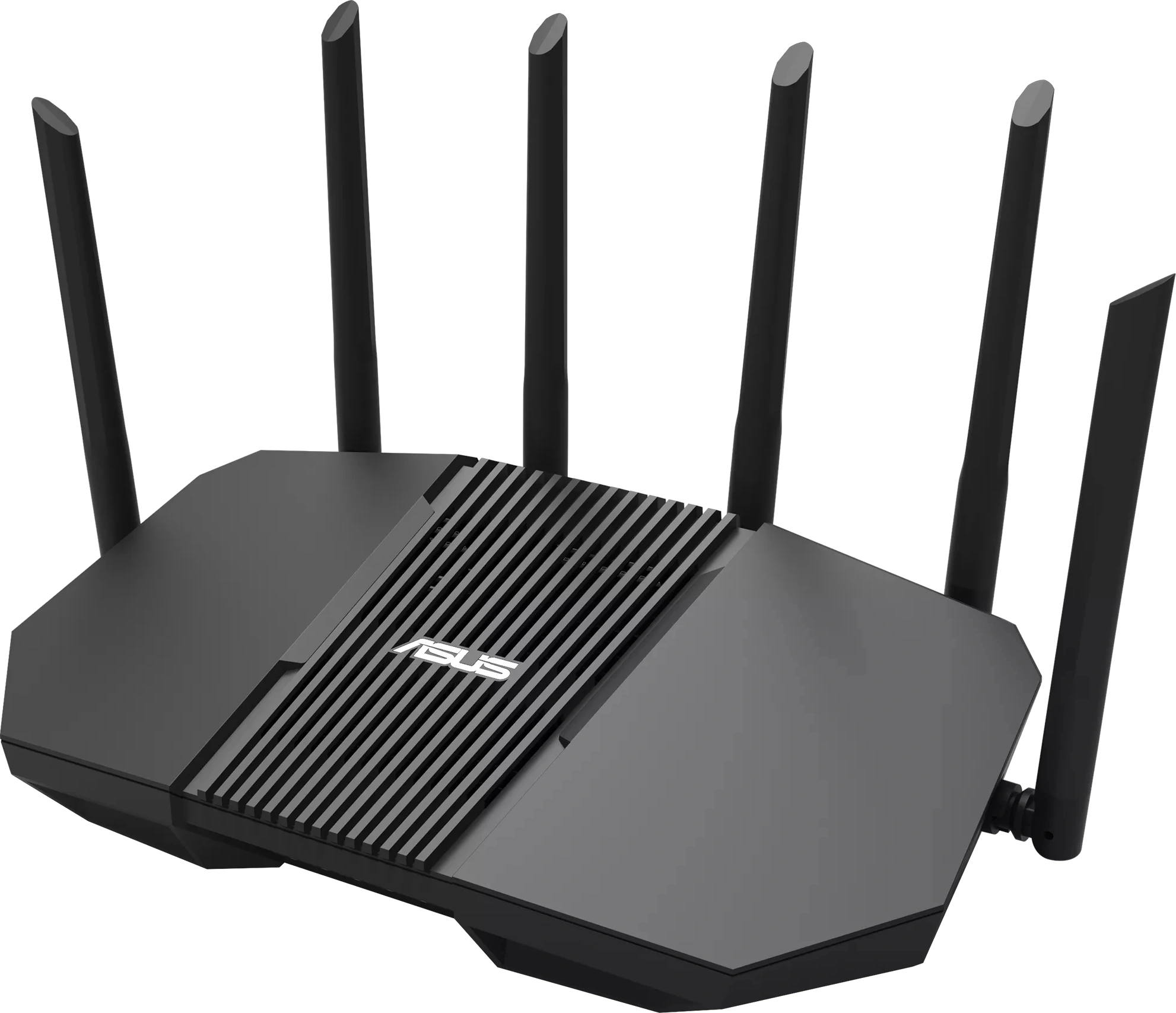 Роутер беспроводной Asus RT-BE90U BE9400 100/1000/2500BASE-T черный — фото 1