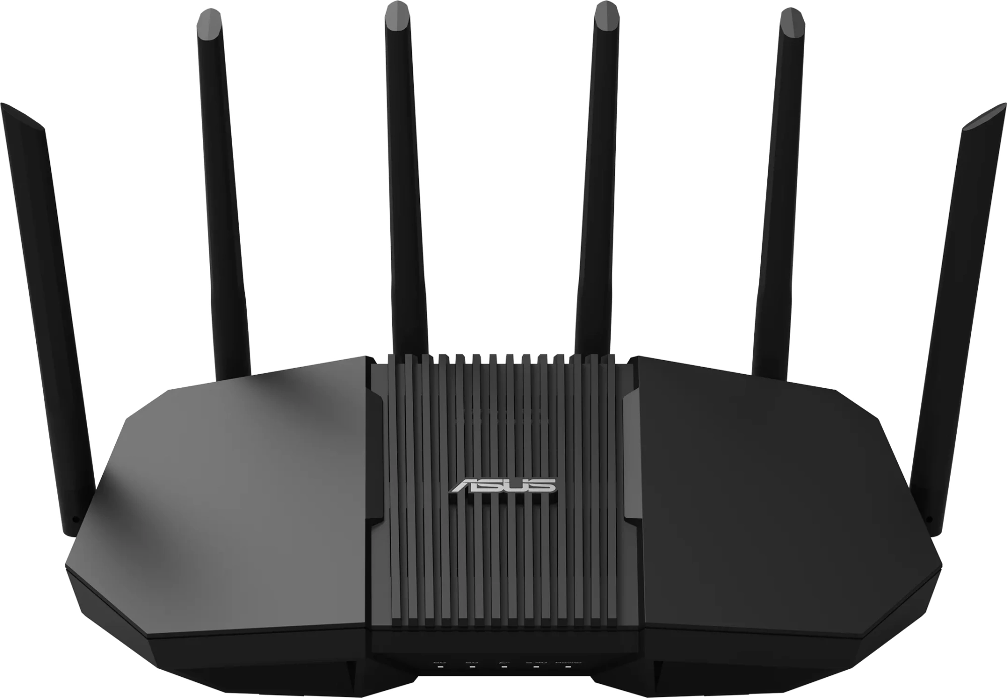 Роутер беспроводной Asus RT-BE90U BE9400 100/1000/2500BASE-T черный — миниатюра 2