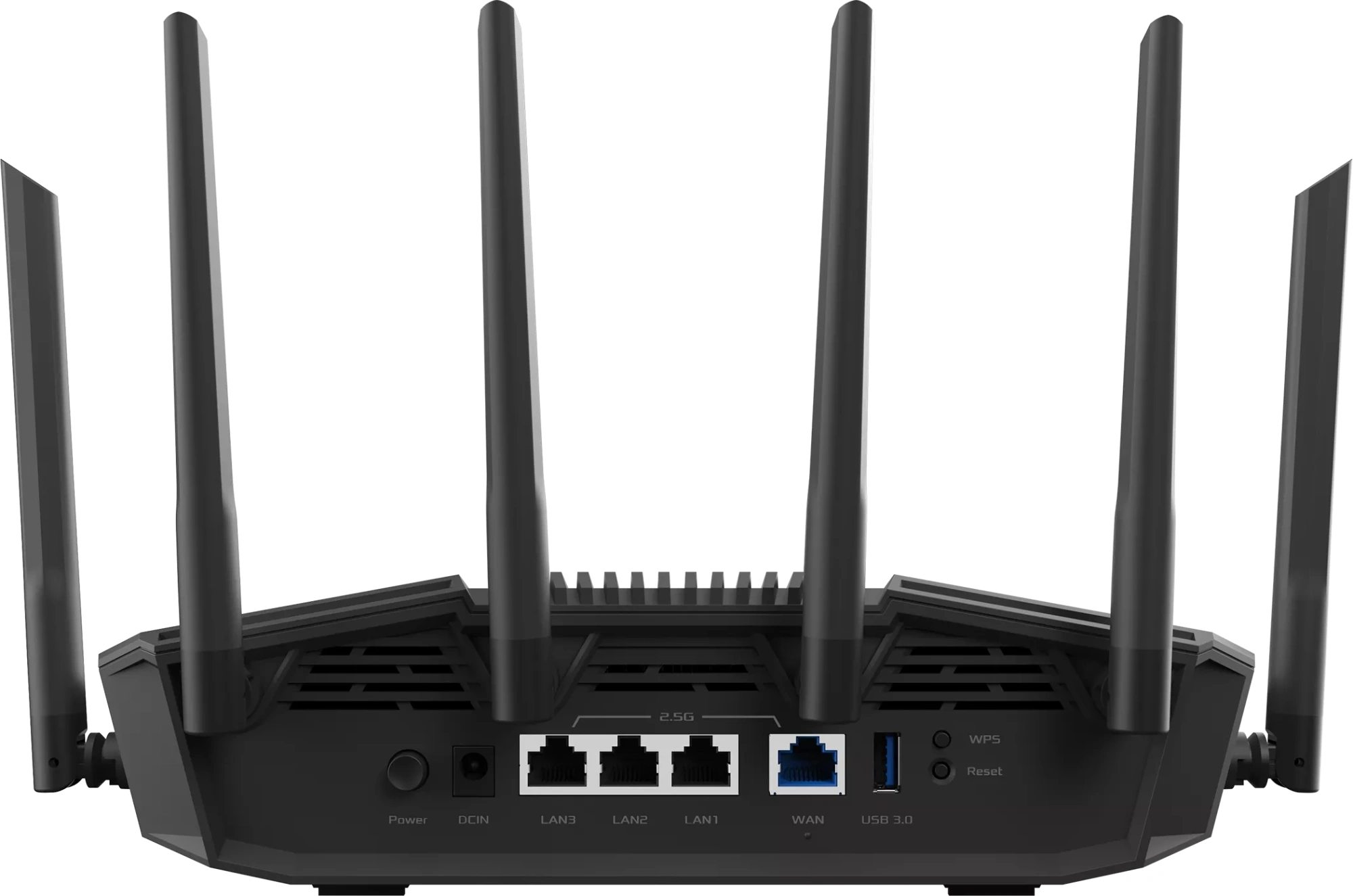 Роутер беспроводной Asus RT-BE90U BE9400 100/1000/2500BASE-T черный — миниатюра 4