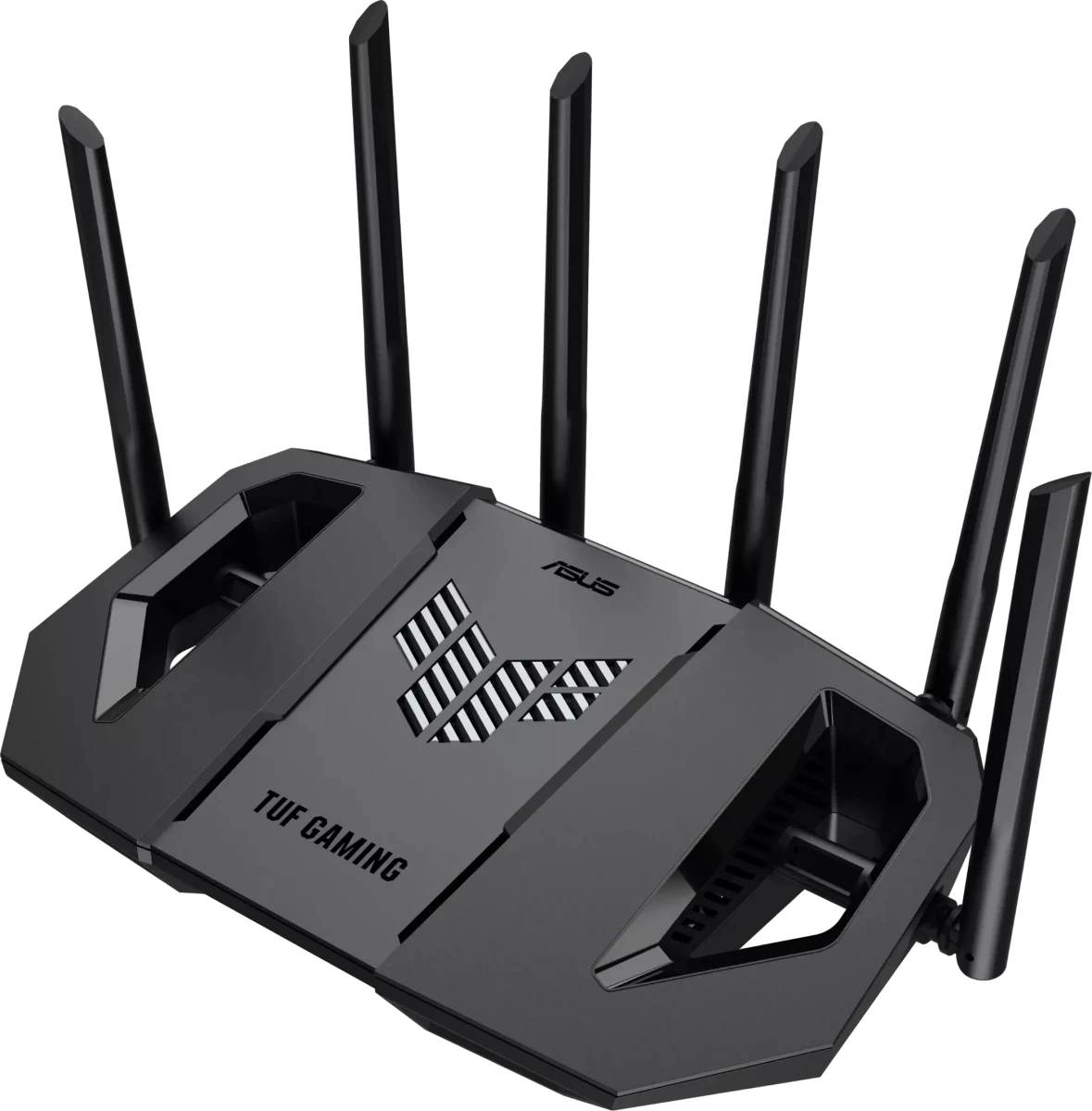 Роутер беспроводной Asus TUF-BE9400 BE9400 100/1000/2500BASE-T черный — миниатюра 5