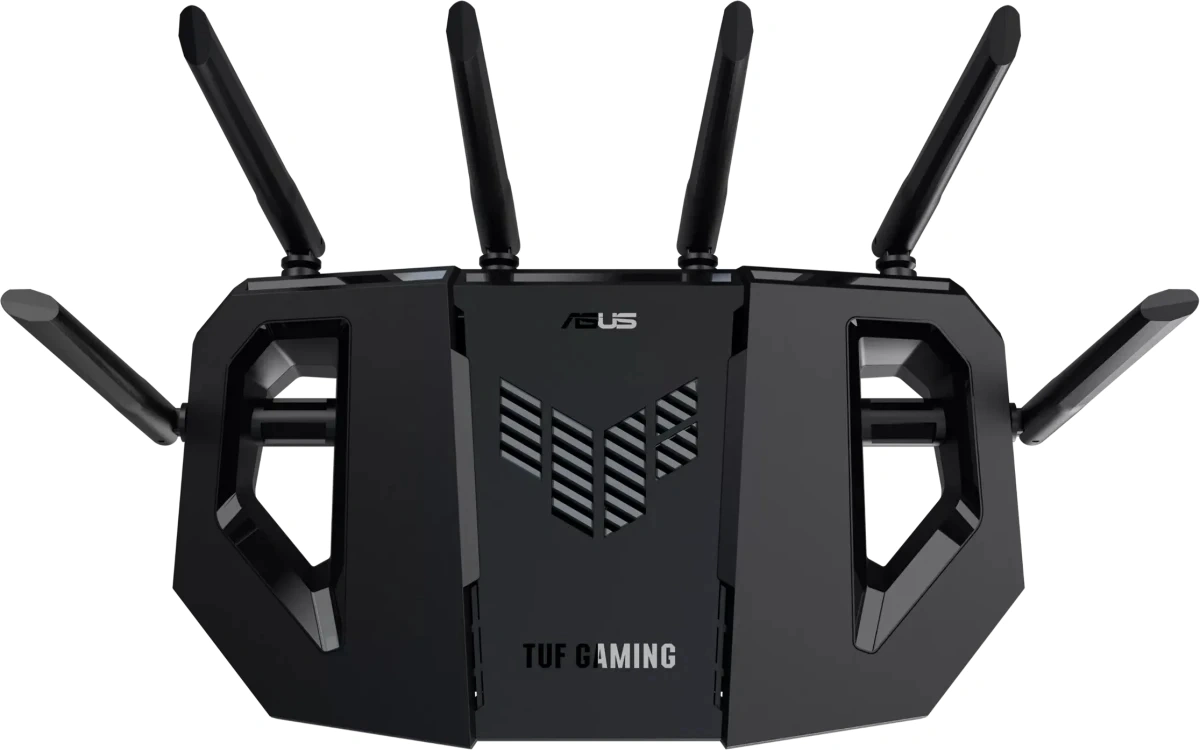 Роутер беспроводной Asus TUF-BE9400 BE9400 100/1000/2500BASE-T черный — миниатюра 7