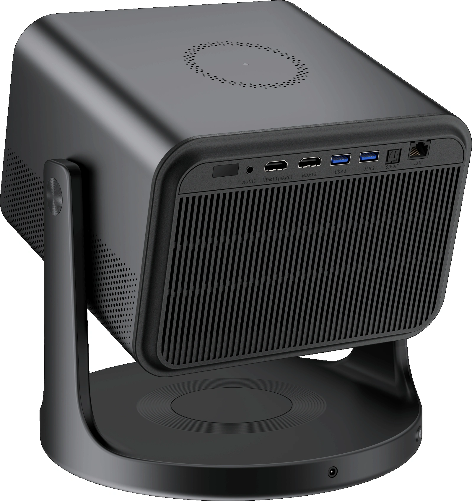 Проектор Hisense C3 DLP 2500Lm ANSI (3840x2160) 2000:1 ресурс лампы:10000часов 2xUSB typeA 2xHDMI 6.2кг — миниатюра 6