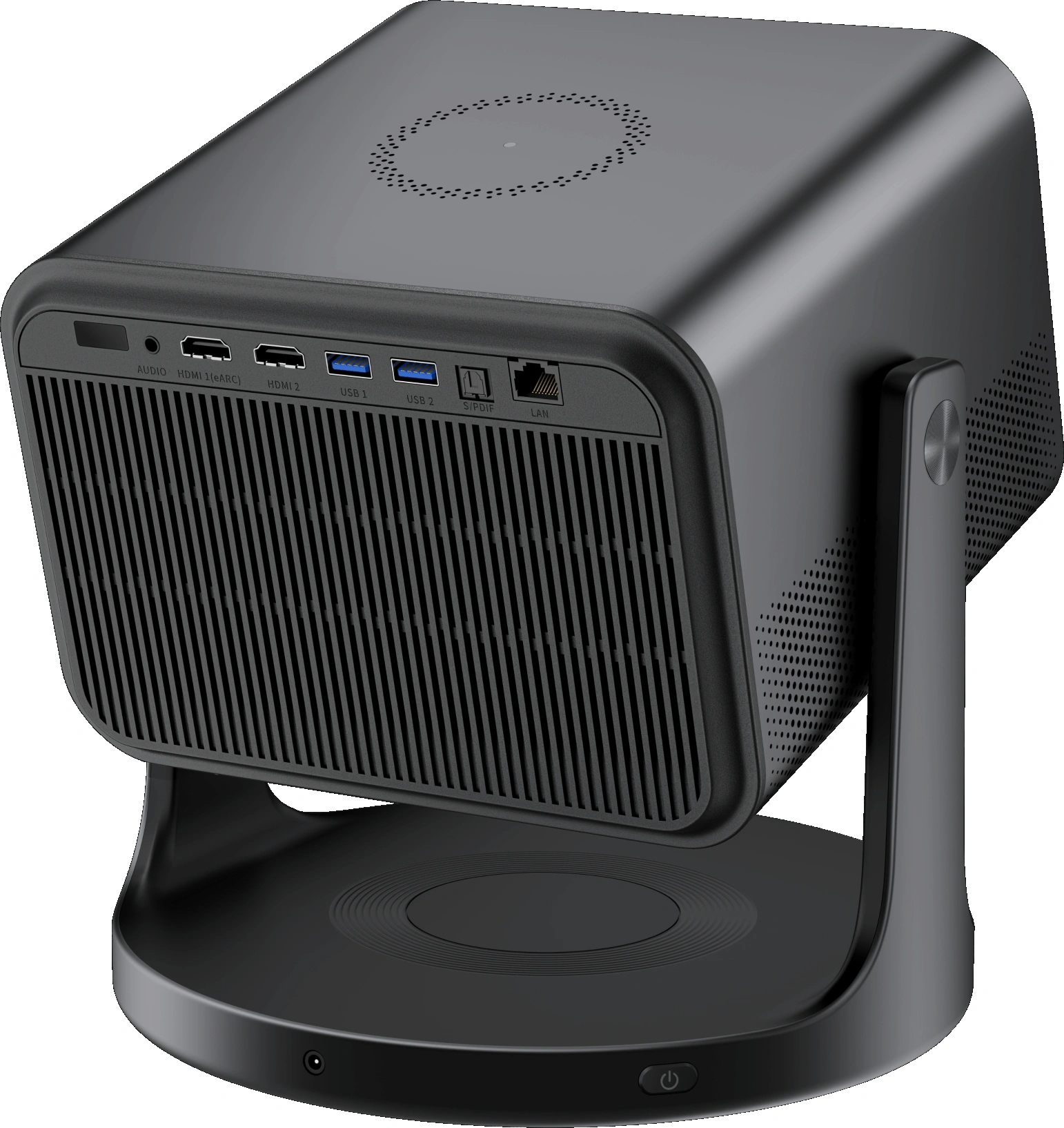 Проектор Hisense C3 DLP 2500Lm ANSI (3840x2160) 2000:1 ресурс лампы:10000часов 2xUSB typeA 2xHDMI 6.2кг — миниатюра 7