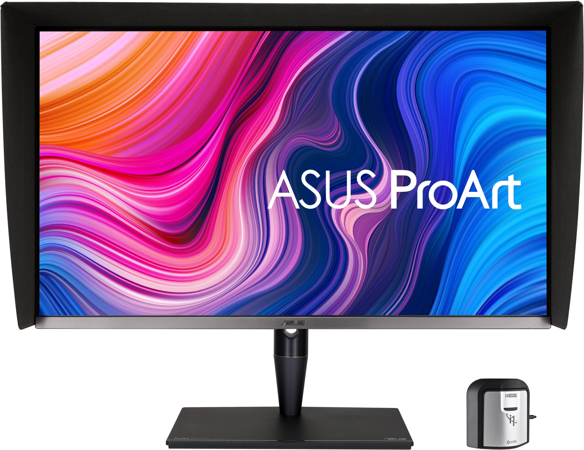 Монитор Asus 32" ProArt PA32UCG-K темно-серый IPS LED 4ms 16:9 HDMI M/M матовая Piv 1600cd 178гр/178гр 3840x2160 120Hz FreeSync Premium Pro DP 4K USB 18.3кг — фото 1