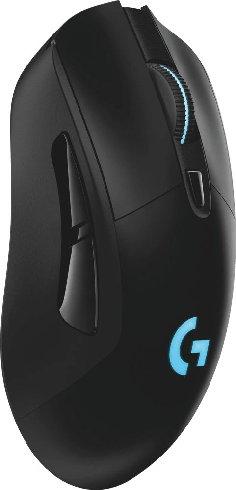 Мышь Logitech G703 LightSpeed черный оптическая 25600dpi беспров. USB 6but (910-005642) — миниатюра 2