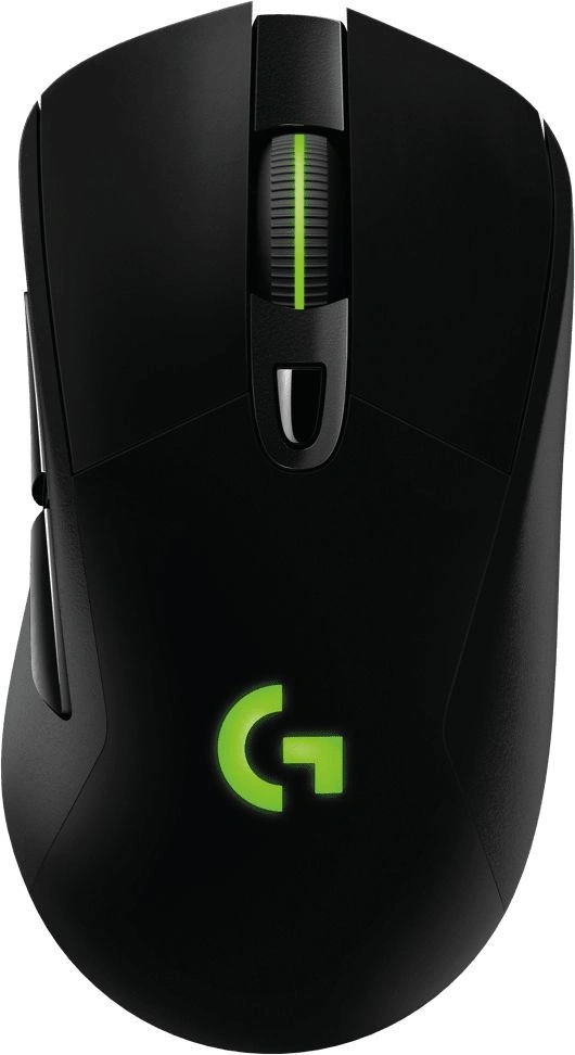 Мышь Logitech G703 LightSpeed черный оптическая 25600dpi беспров. USB 6but (910-005642) — миниатюра 4