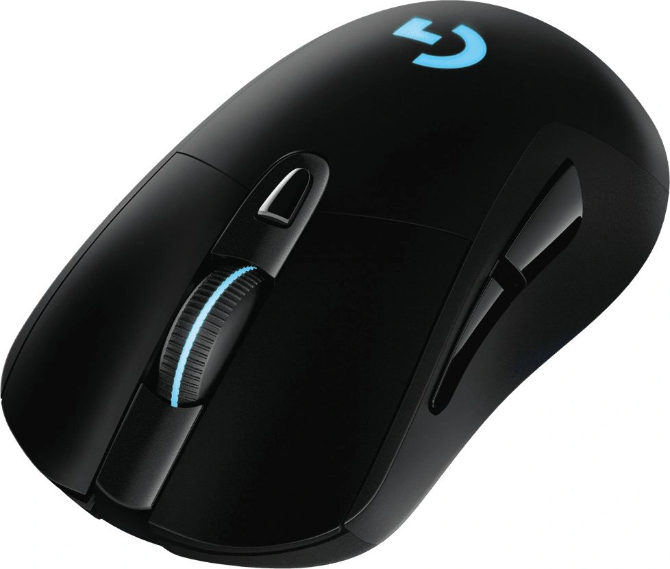 Мышь Logitech G703 LightSpeed черный оптическая 25600dpi беспров. USB 6but (910-005642) — миниатюра 5