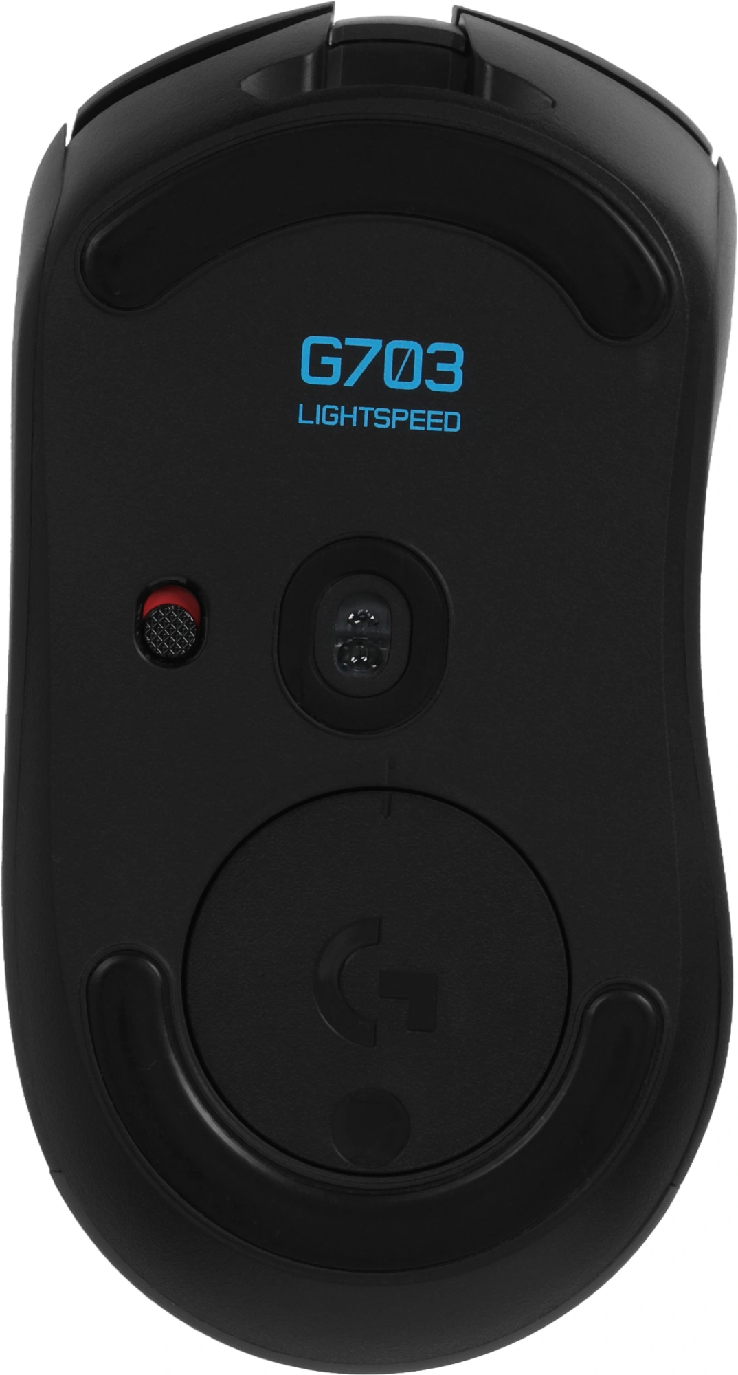 Мышь Logitech G703 LightSpeed черный оптическая 25600dpi беспров. USB 6but (910-005642) — миниатюра 7