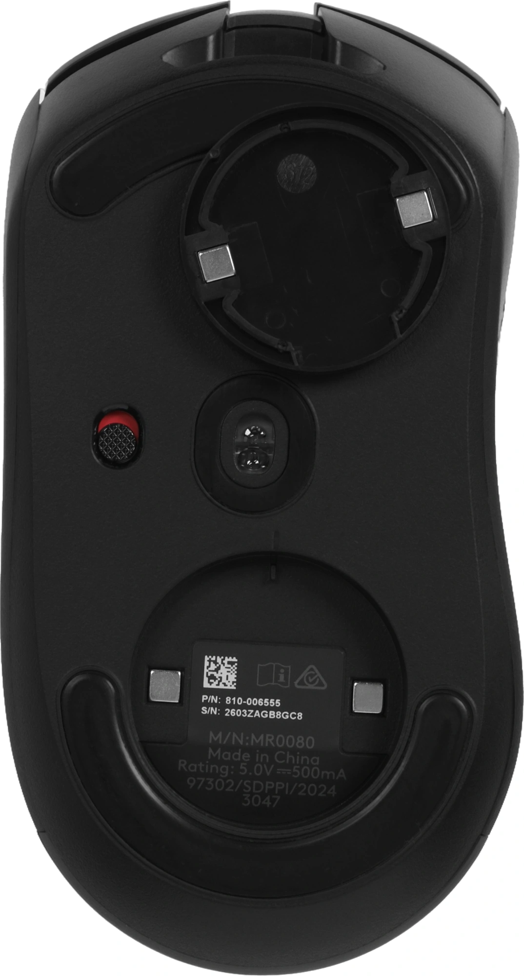Мышь Logitech G703 LightSpeed черный оптическая 25600dpi беспров. USB 6but (910-005642) — миниатюра 9