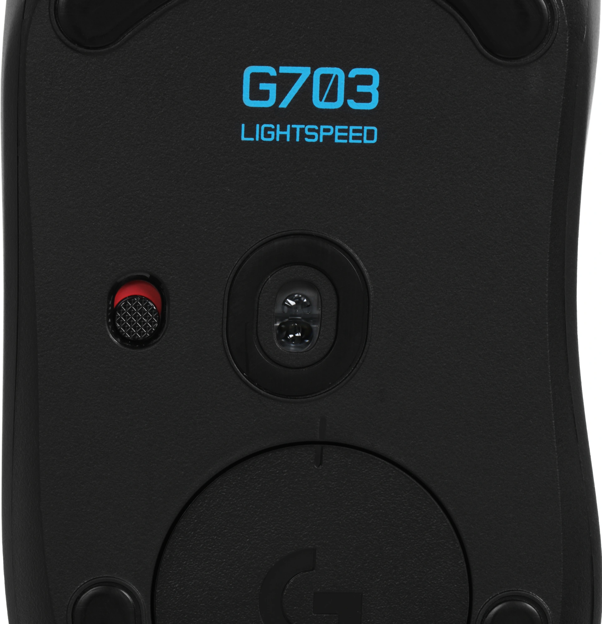 Мышь Logitech G703 LightSpeed черный оптическая 25600dpi беспров. USB 6but (910-005642) — миниатюра 8