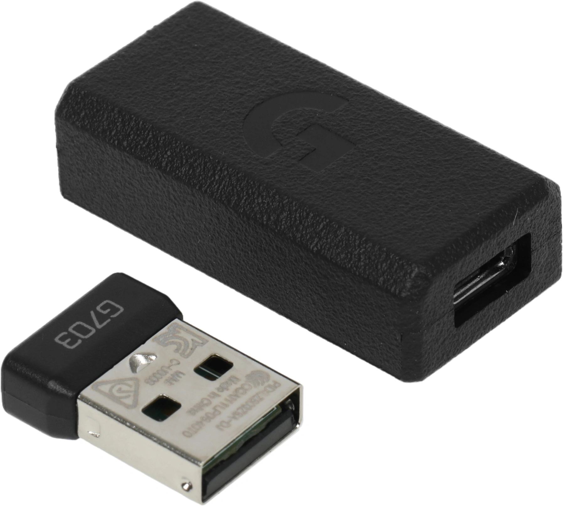 Мышь Logitech G703 LightSpeed черный оптическая 25600dpi беспров. USB 6but (910-005642) — миниатюра 21