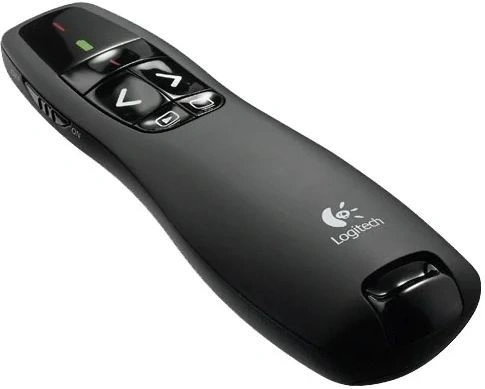 Презентер Logitech R400 Radio USB (15м) черный — миниатюра 2