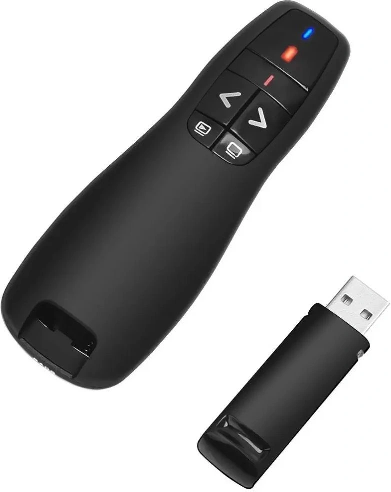 Презентер Logitech R400 Radio USB (15м) черный — миниатюра 3