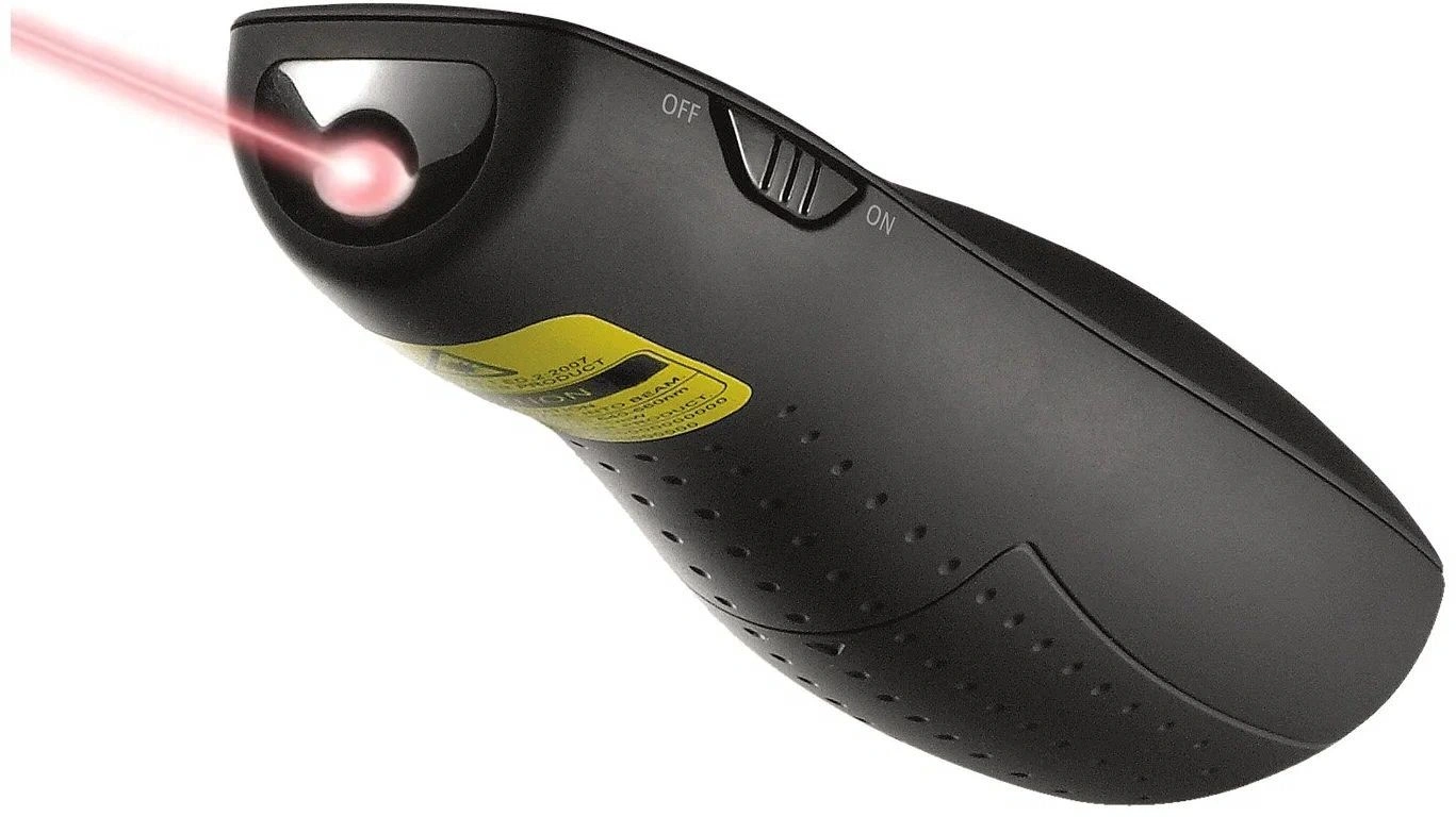 Презентер Logitech R400 Radio USB (15м) черный — миниатюра 5