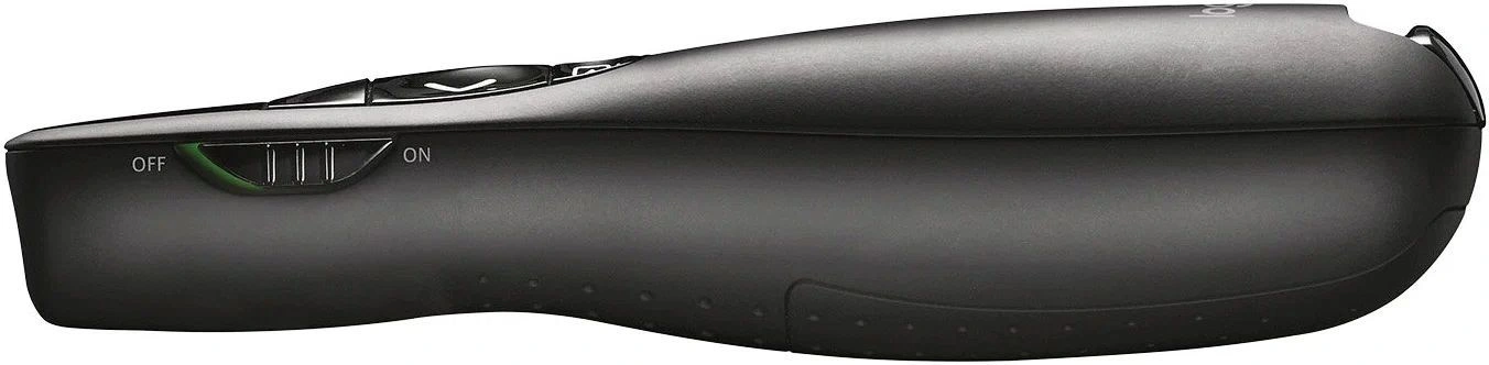 Презентер Logitech R400 Radio USB (15м) черный — миниатюра 6