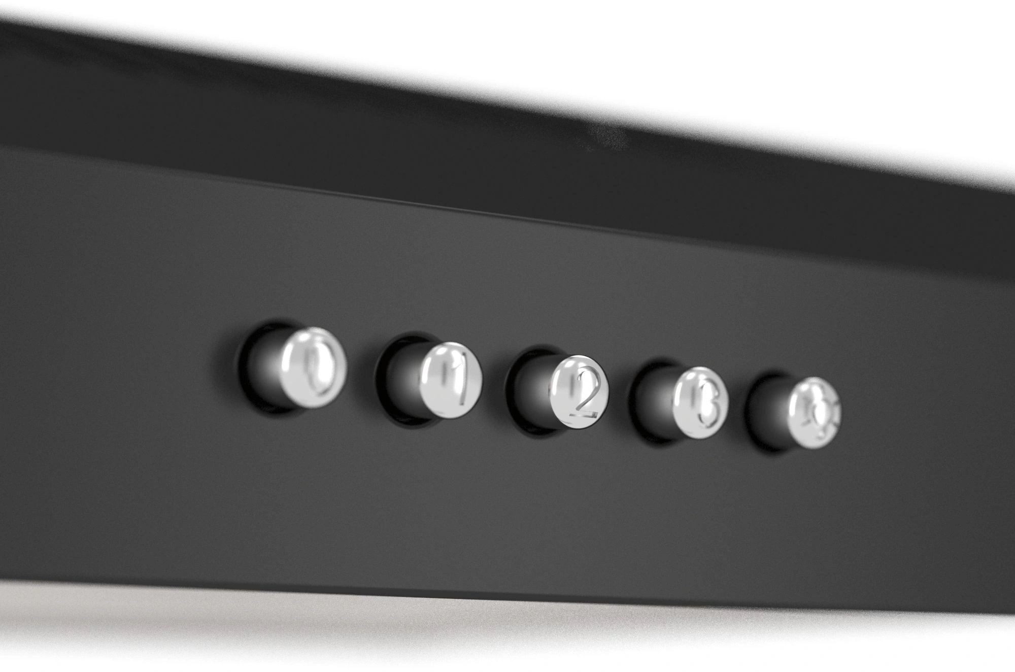 Вытяжка козырьковая Elikor Eco ONE 60 BK черный управление: кнопочное — миниатюра 8