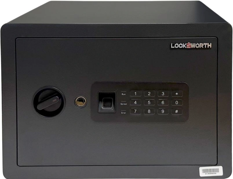 Сейф мебельный LockSworth VS4526 взломостойкий встраиваемый 250x350x250мм электронный/ключевой/биометрический — миниатюра 11