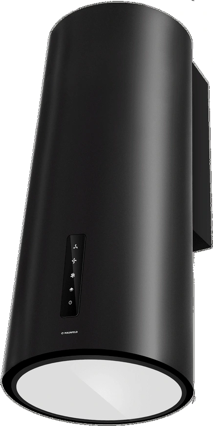Вытяжка каминная Maunfeld Vega 39 Wall Sensor LED черный управление: сенсорное (1 мотор) — фото 1