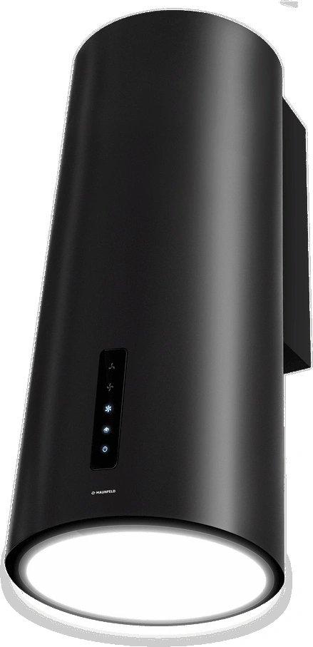 Вытяжка каминная Maunfeld Vega 39 Wall Sensor LED черный управление: сенсорное (1 мотор) — миниатюра 2