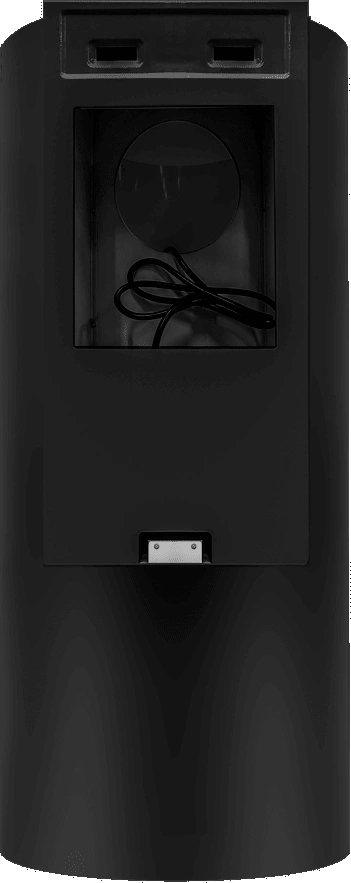 Вытяжка каминная Maunfeld Vega 39 Wall Sensor LED черный управление: сенсорное (1 мотор) — миниатюра 7