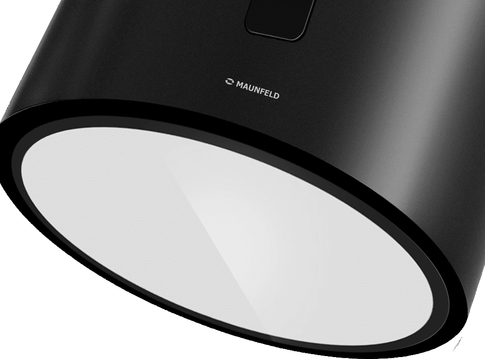 Вытяжка каминная Maunfeld Vega 39 Wall Sensor LED черный управление: сенсорное (1 мотор) — миниатюра 9