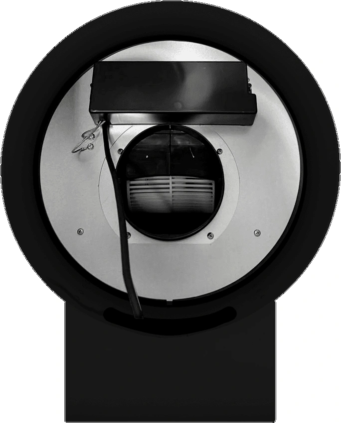 Вытяжка каминная Maunfeld Vega 39 Wall Sensor LED черный управление: сенсорное (1 мотор) — миниатюра 13