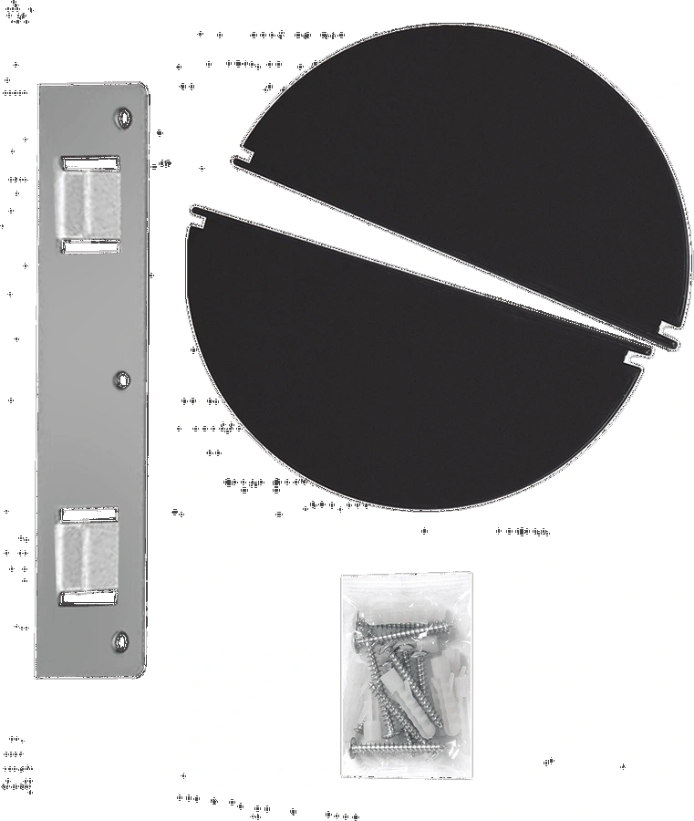Вытяжка каминная Maunfeld Vega 39 Wall Sensor LED черный управление: сенсорное (1 мотор) — миниатюра 14