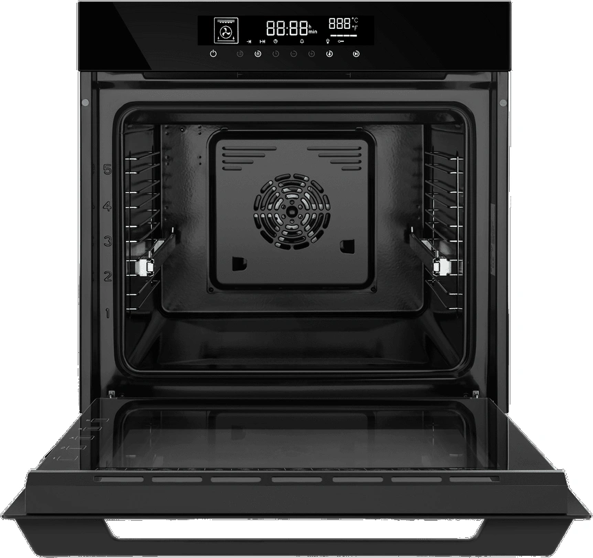 Духовой шкаф Электрический Maunfeld AEOD76106B черный — миниатюра 3
