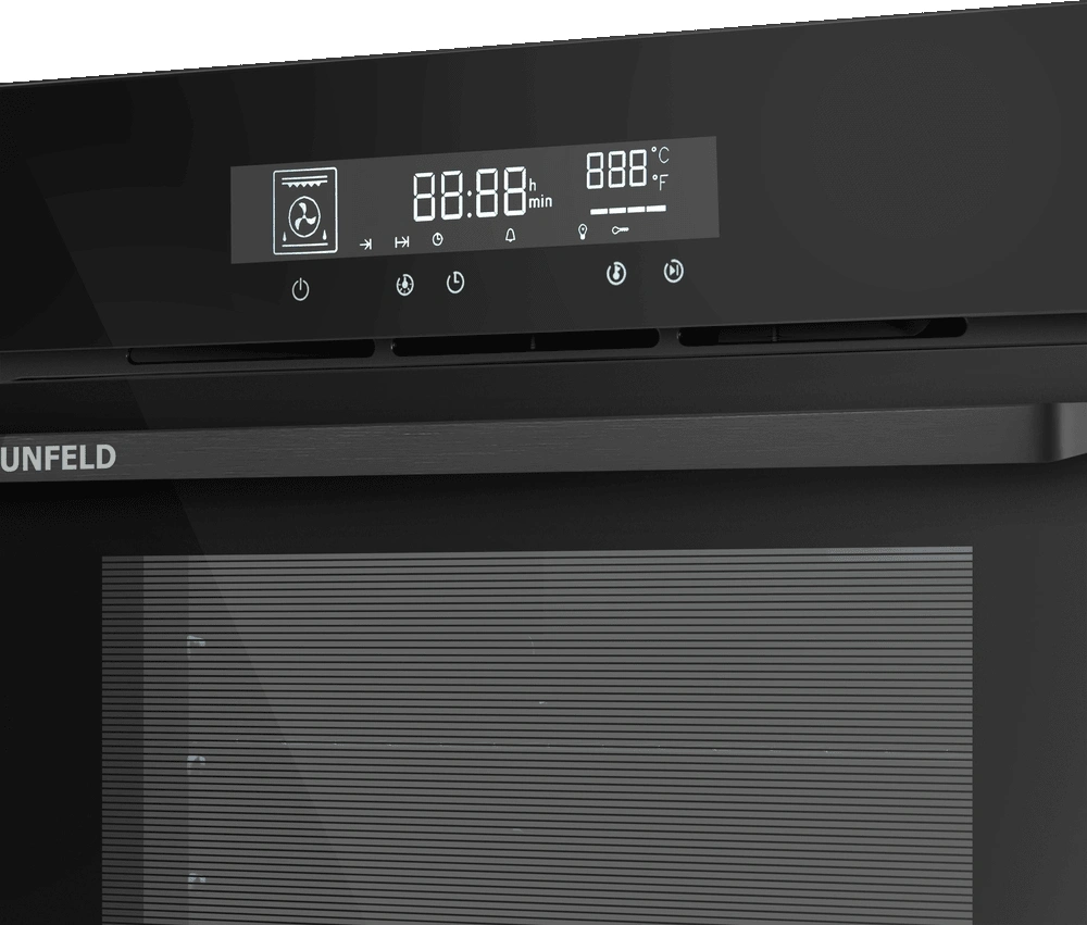 Духовой шкаф Электрический Maunfeld AEOD76106B черный — миниатюра 11