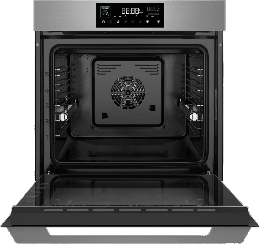 Духовой шкаф Электрический Maunfeld AEOD76106S серебристый — миниатюра 2